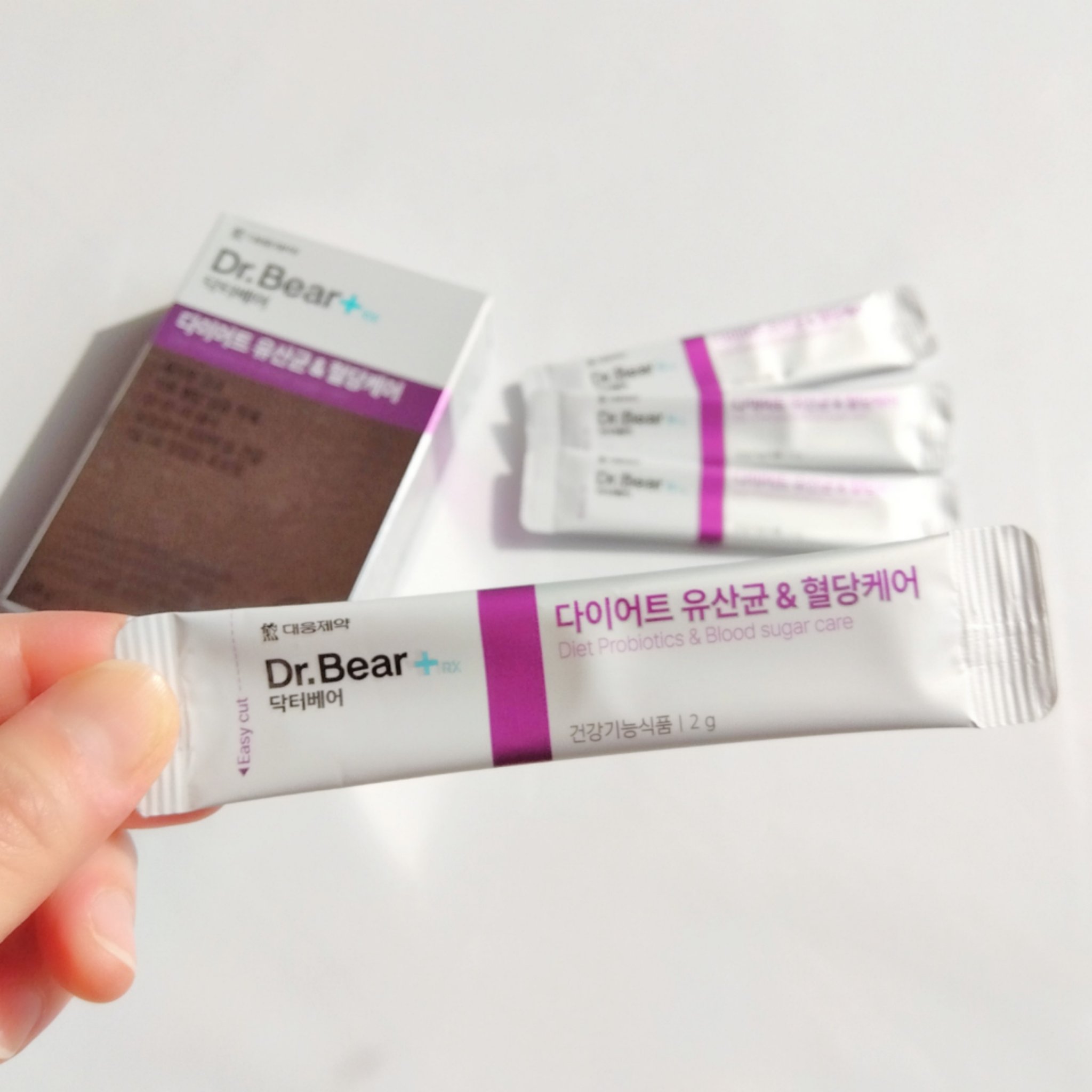 ダイエット乳酸菌＆血糖ケア/DAEWOONG/ドリンクを使ったクチコミ（3枚目）