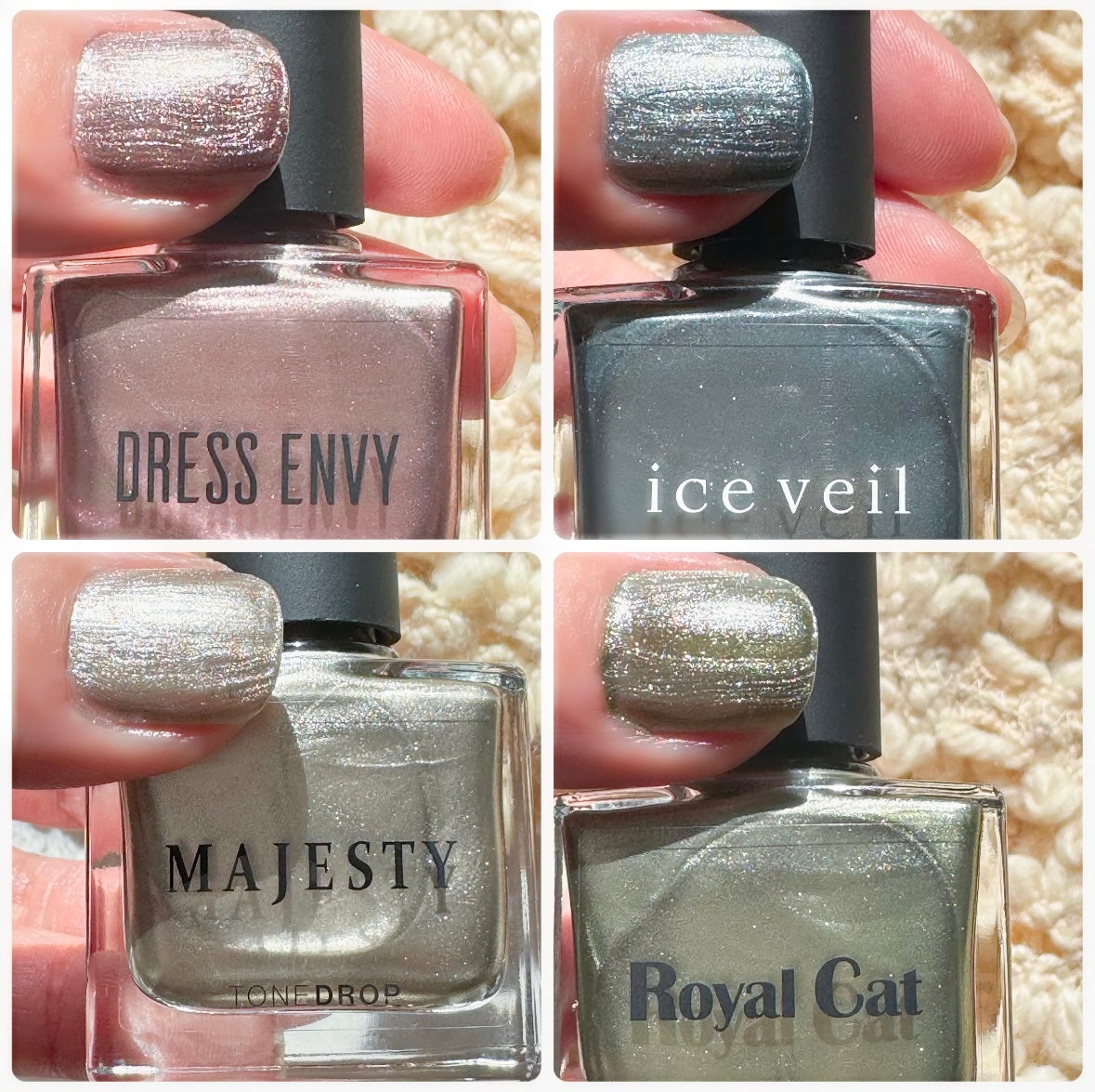 TONE DROP ネイルポリッシュ/D-UP/マニキュアを使ったクチコミ(2枚目)