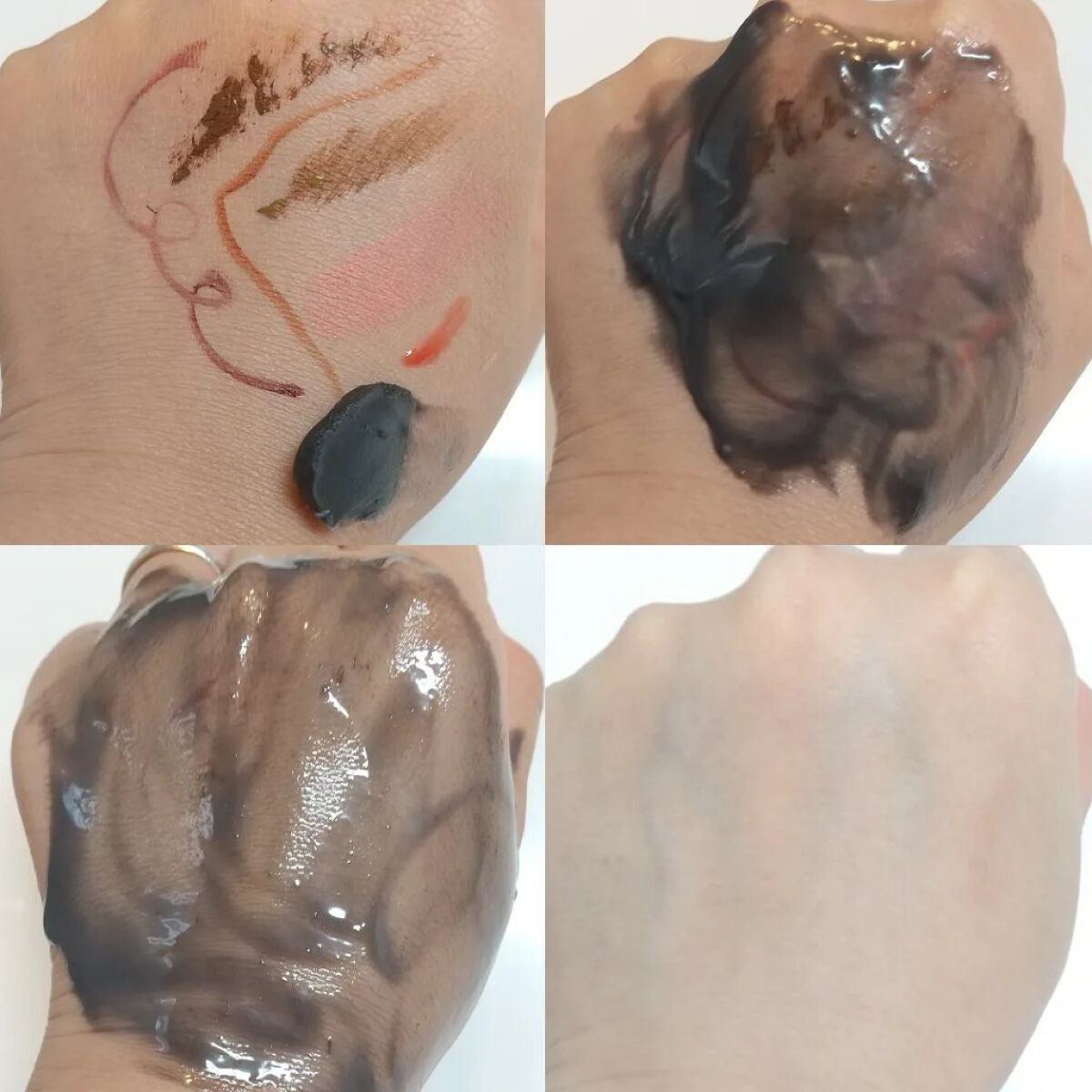 ソフティモ クリアプロ クレンジングバーム CICAブラック ホット/ソフティモ/クレンジングバームを使ったクチコミ(2枚目)