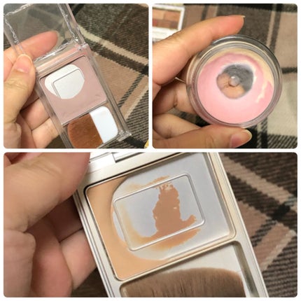 RMK シルクフィットフェイスパウダー/RMK/プレストパウダーを使ったクチコミ(2枚目)