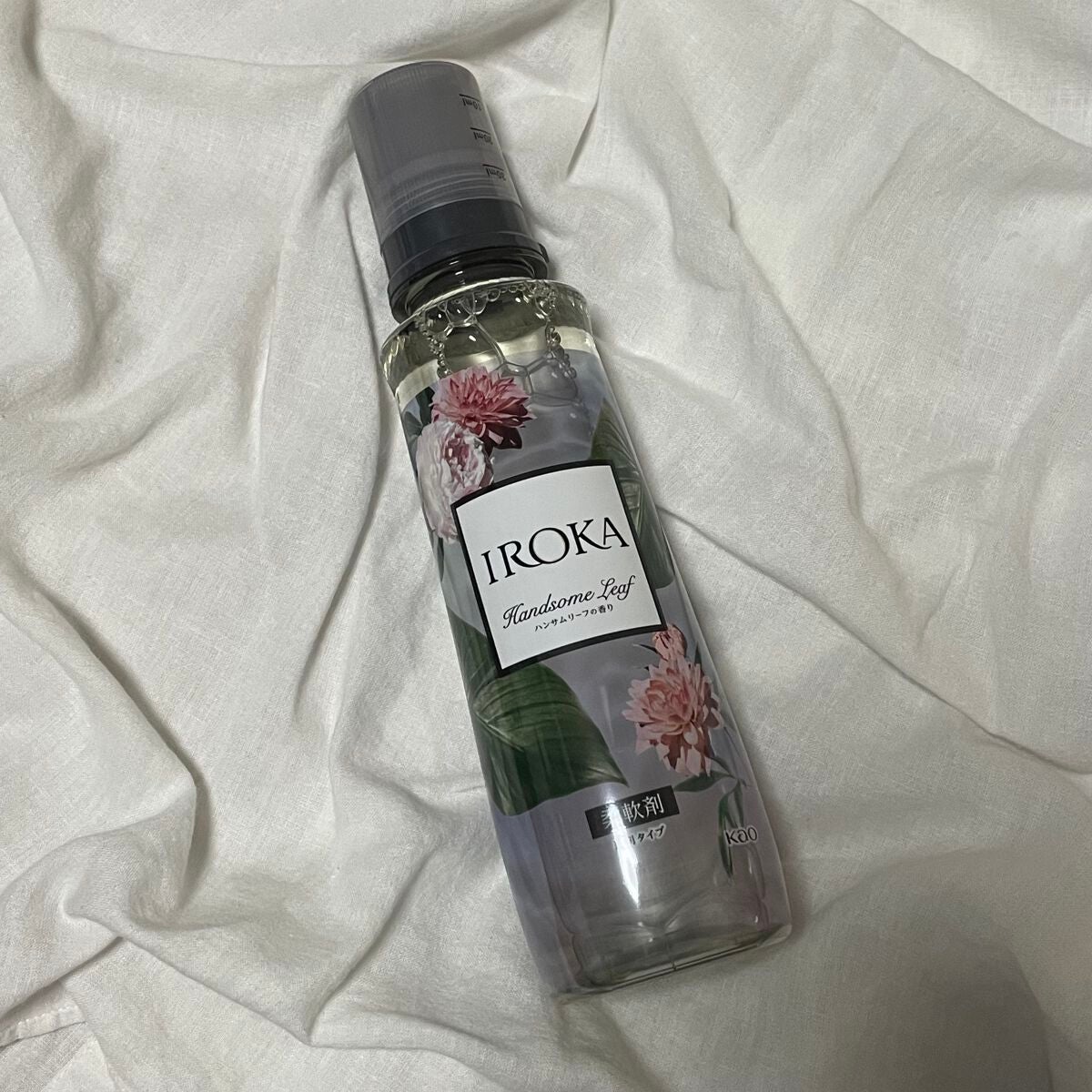 プレミアム柔軟剤 IROKA ハンサムリーフの香り/IROKA/柔軟剤を使ったクチコミ(2枚目)