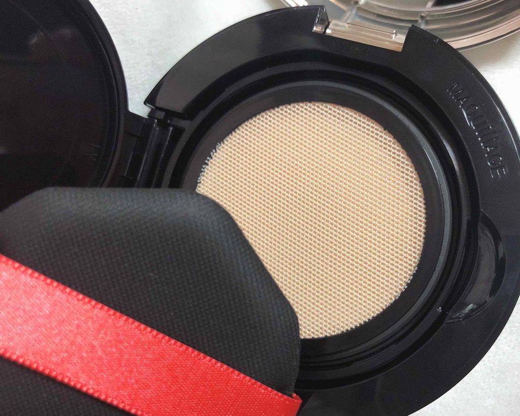 ドラマティックジェリーコンパクト/マキアージュ/クッションファンデーションを使ったクチコミ（2枚目）