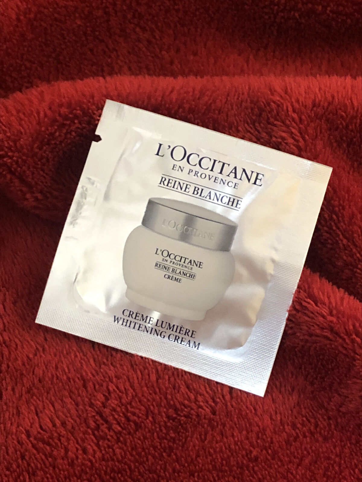 レーヌブランシュ ホワイトインフュージョンジェルクリーム/L'OCCITANE/フェイスクリームを使ったクチコミ（1枚目）