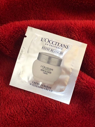 L'OCCITANE レーヌブランシュ ホワイトインフュージョンジェルクリームのクチコミ「✔️肌荒れにも、美白にも
✔️ビタミンC誘導体配合
✔️軽い付け心地

《商品説明》

L'O.....」（1枚目）