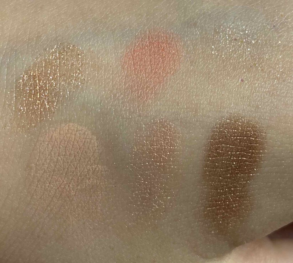 ハート プレイカラーアイズ/ETUDE/アイシャドウパレットを使ったクチコミ(2枚目)