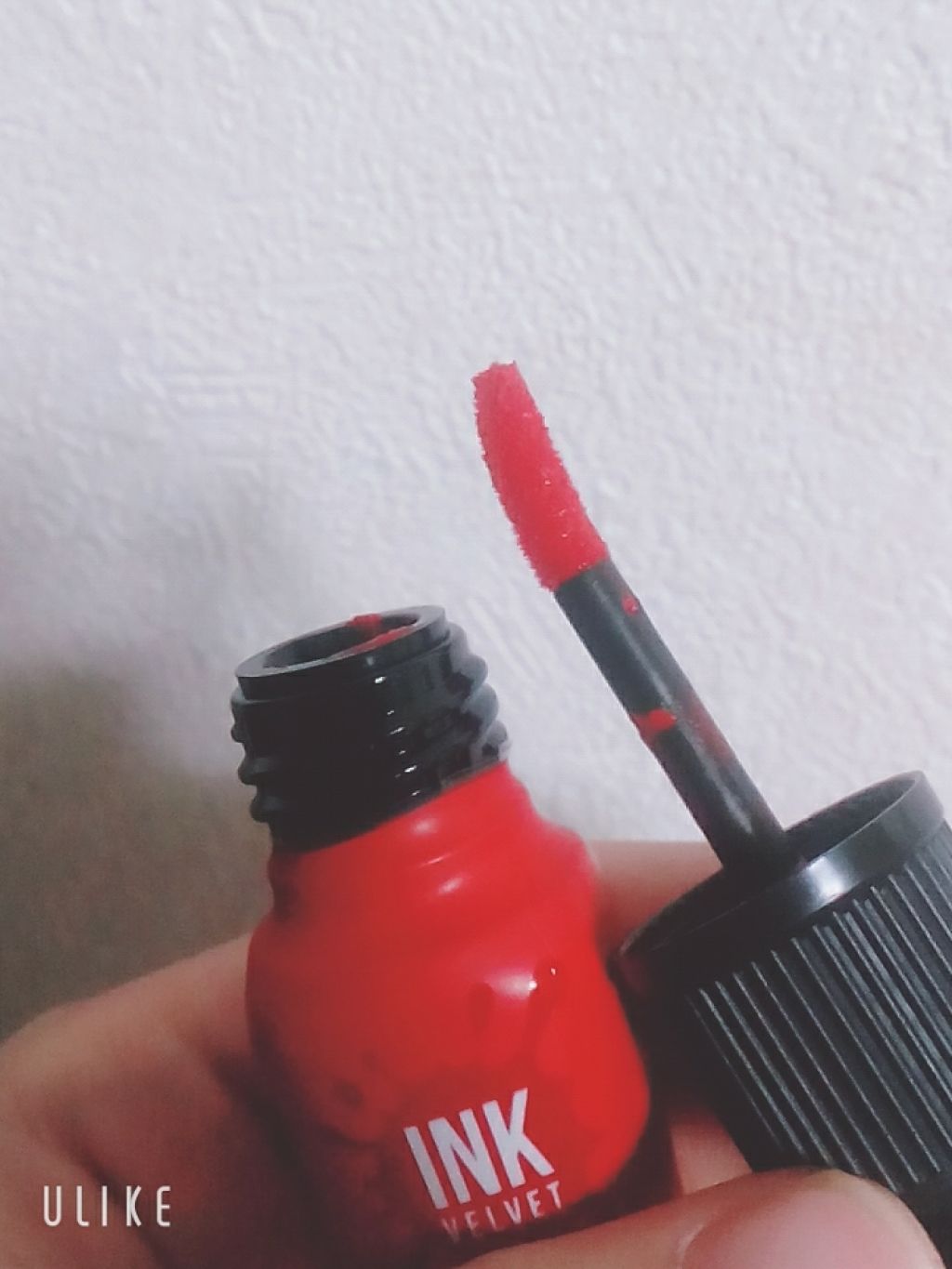 インク ベルベット/PERIPERA/口紅を使ったクチコミ（2枚目）