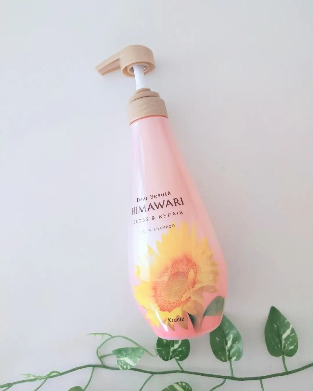 オイルインシャンプー/オイルインコンディショナー (グロス&リペア)/ディアボーテ/市販シャンプーを使ったクチコミ(2枚目)