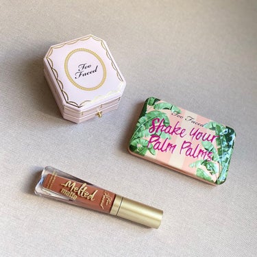 ダイヤモンドライト マルチユース ハイライター/Too Faced/パウダーハイライトを使ったクチコミ（1枚目）