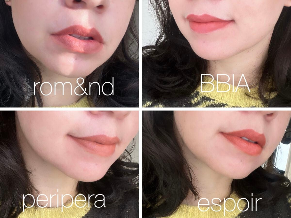 インク ベルベット/PERIPERA/口紅を使ったクチコミ(3枚目)
