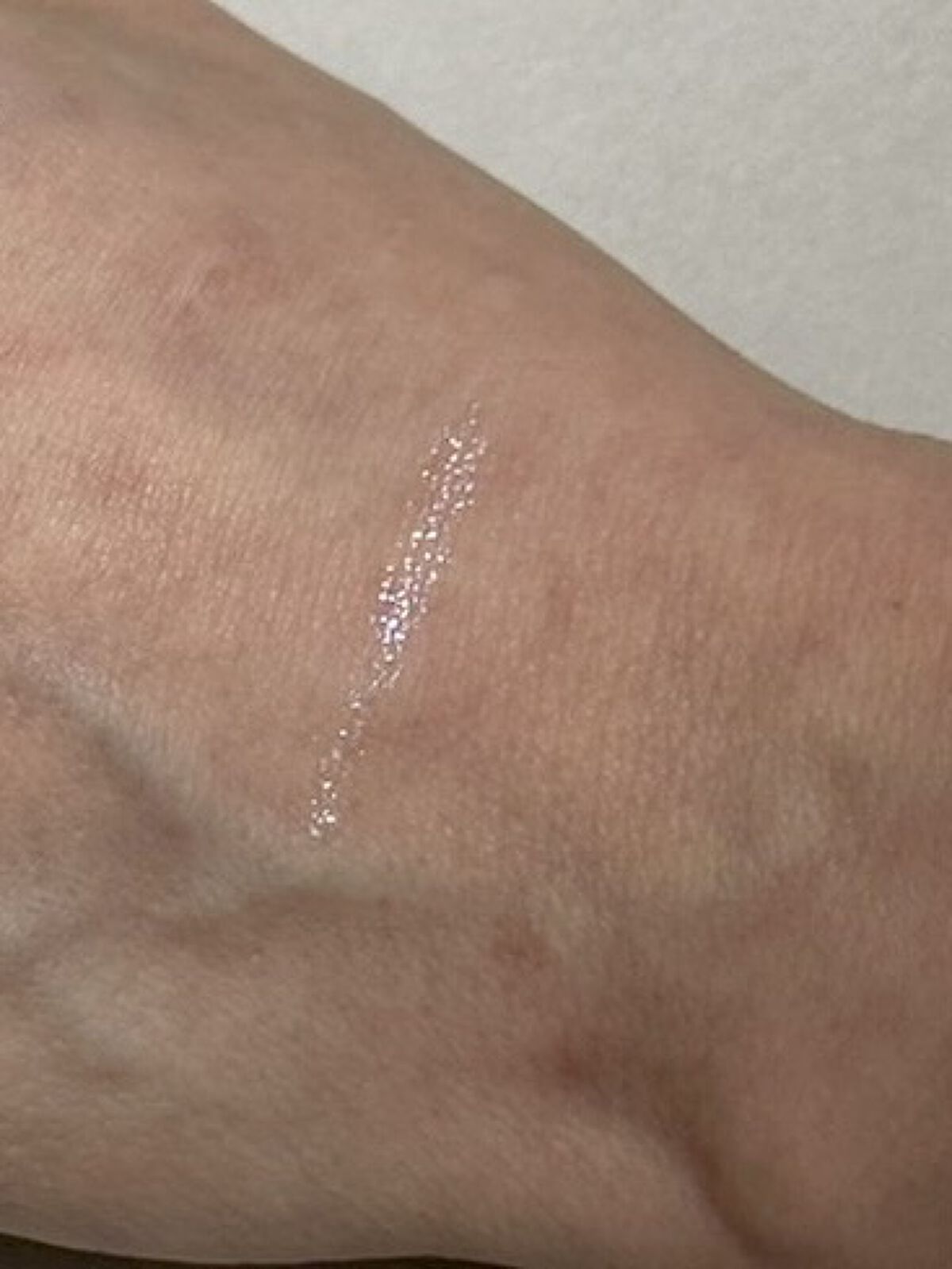 エーメイク グリッタースティック オーロラ/A/mAke/グリッターを使ったクチコミ（3枚目）