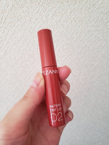 ウォータリーティントリップ/CEZANNE/リップティントを使ったクチコミ(2枚目)