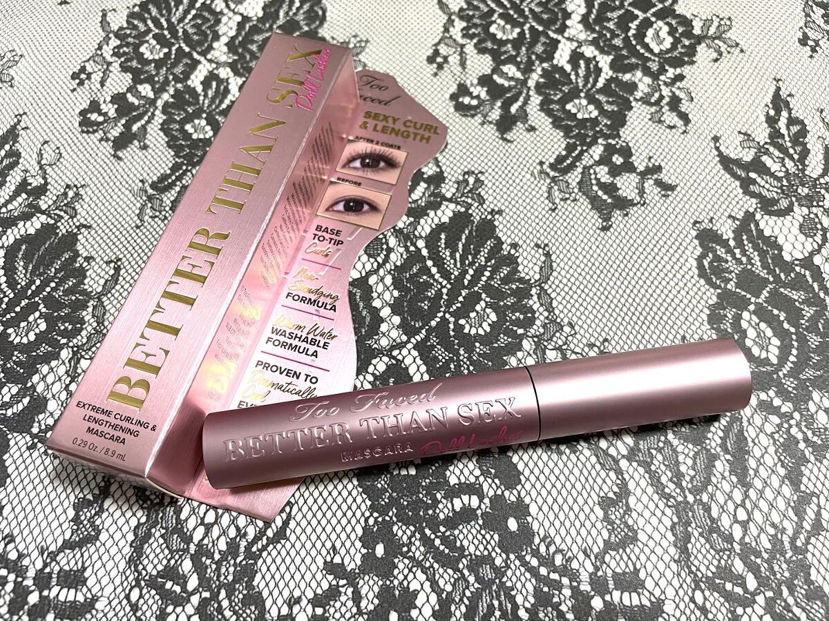ベター ザン セックス マスカラ ドール ラッシュ/Too Faced/マスカラを使ったクチコミ（1枚目）