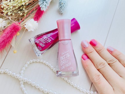 インスタドライ ネイルカラー/サリーハンセン/オールインワンネイルを使ったクチコミ(7枚目)