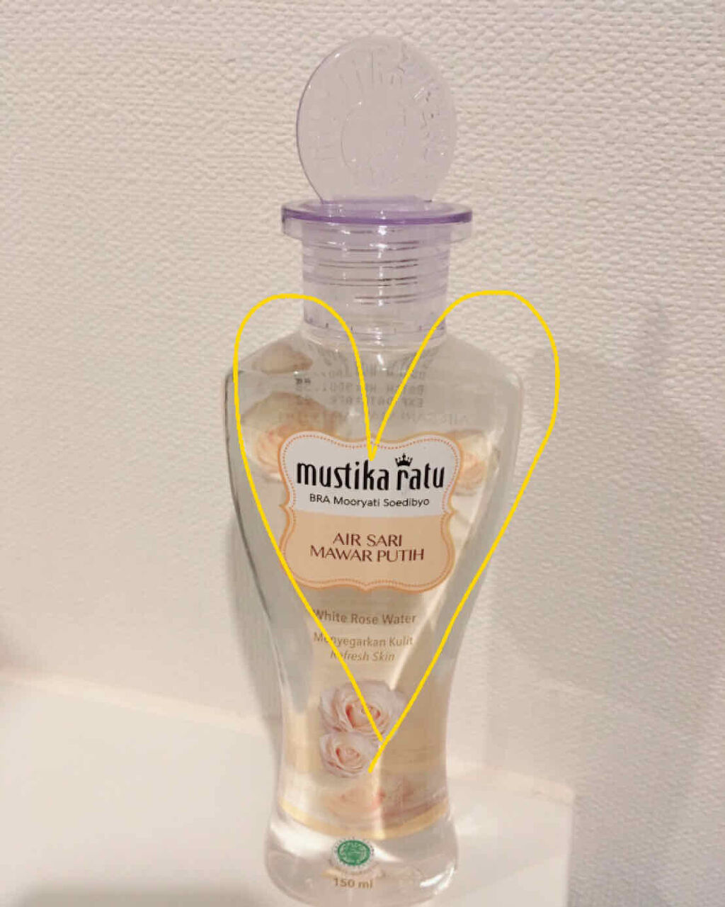 ムスティカ　ラトゥ　ホワイトローズウォーター/アジアンソロジー/化粧水を使ったクチコミ（1枚目）