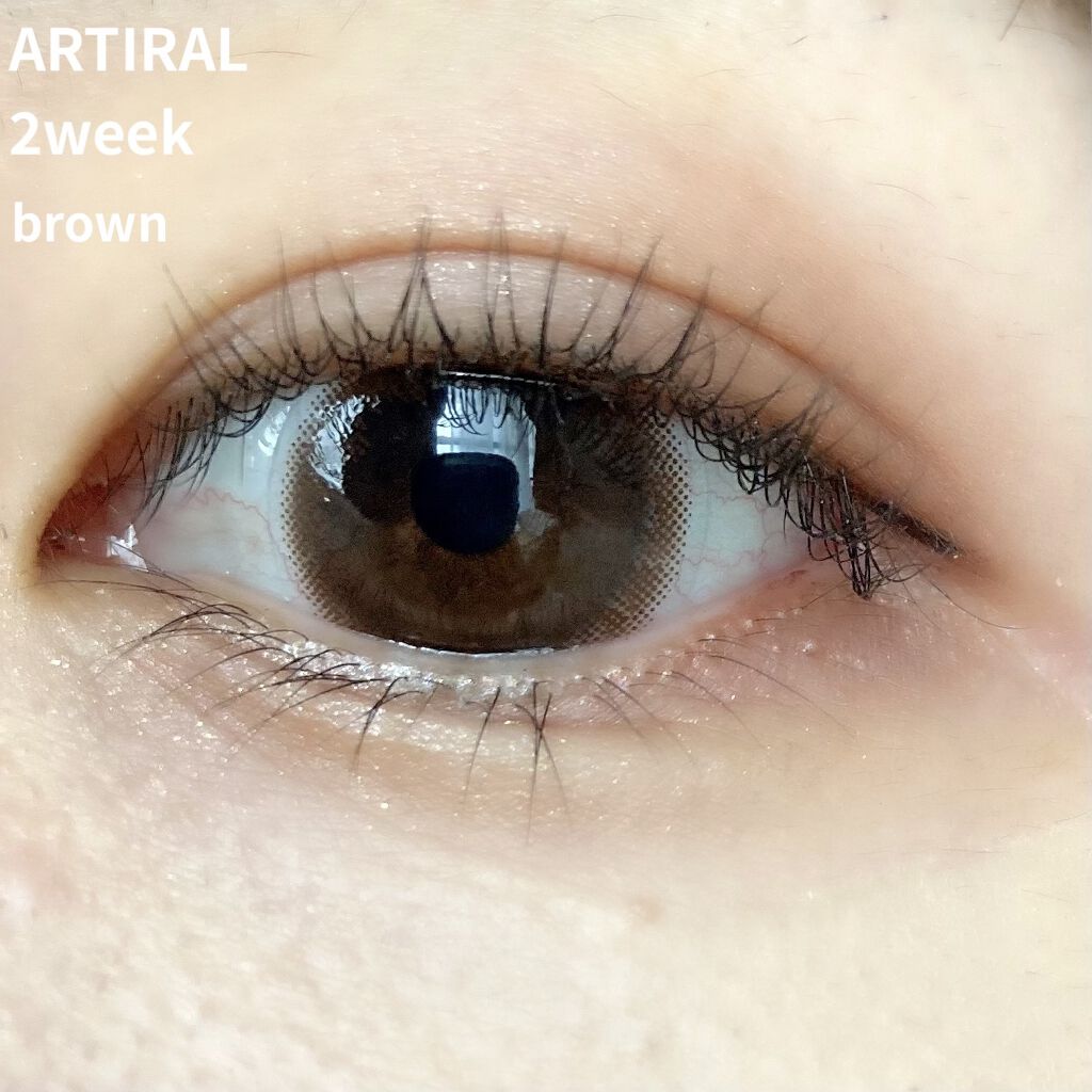 アーティラル スペリア 2week/ARTIRAL/２週間（２WEEKS）カラコンを使ったクチコミ（1枚目）