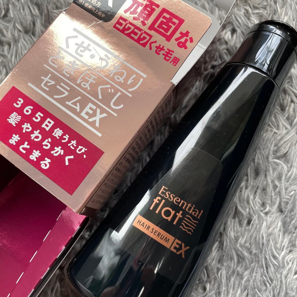 ããã»ããããšãã»ããã»ã©ã EX/ãšãã»ã³ã·ã£ã« flat/ãã¢ãªã€ã«ã䜿ã£ãã¯ãã³ãïŒ1æç®ïŒ