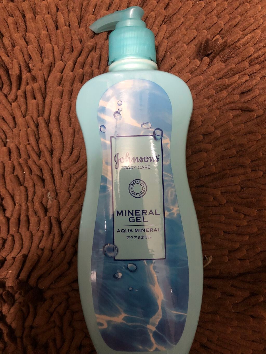 ジョンソンボディケア ミネラルジェリー ローション/ジョンソンボディケア/ボディローションを使ったクチコミ(1枚目)