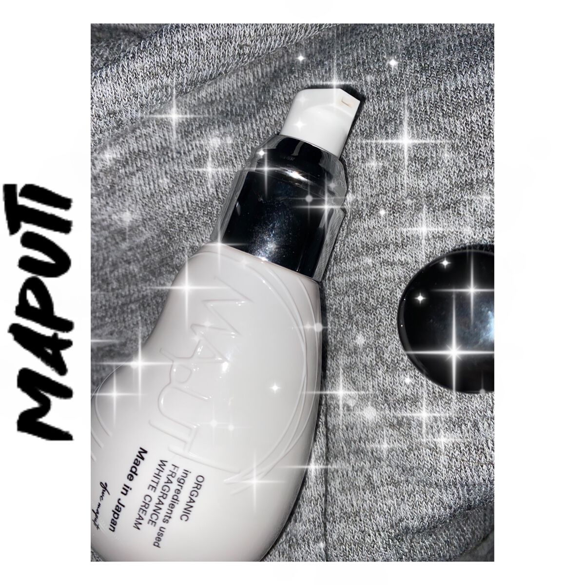 オーガニックフレグランスホワイトクリーム/MAPUTI/デリケートゾーンケアを使ったクチコミ(1枚目)