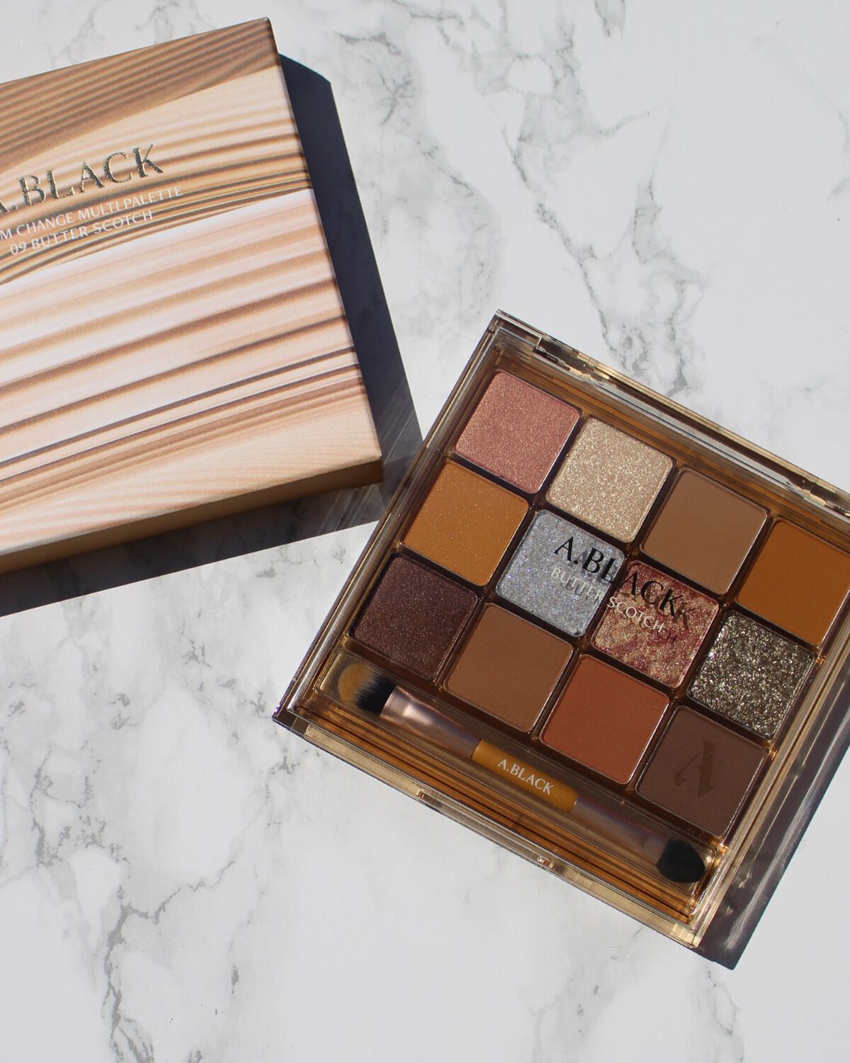 グラムチェンジマルチパレット/A.BLACK/マルチパレットを使ったクチコミ(4枚目)
