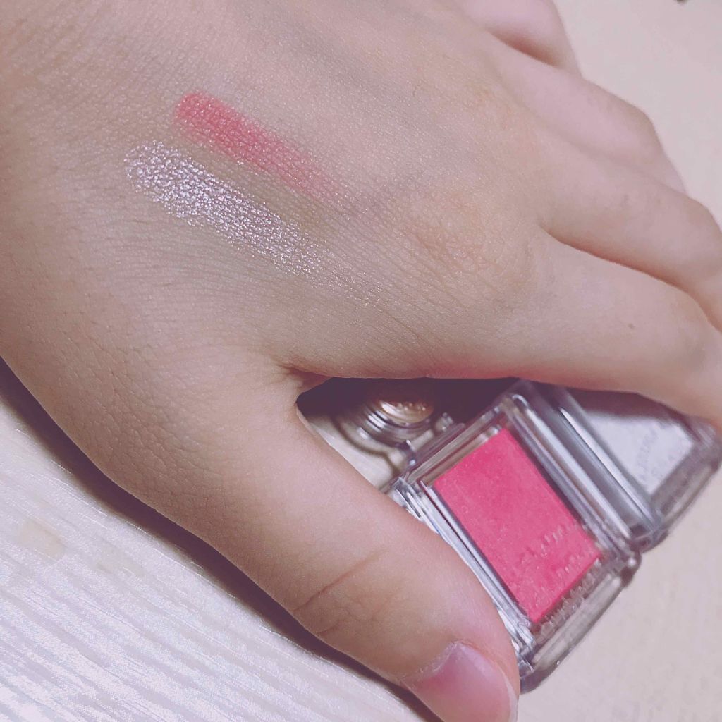 シャドーカスタマイズ/MAJOLICA MAJORCA/単色アイシャドウを使ったクチコミ(2枚目)