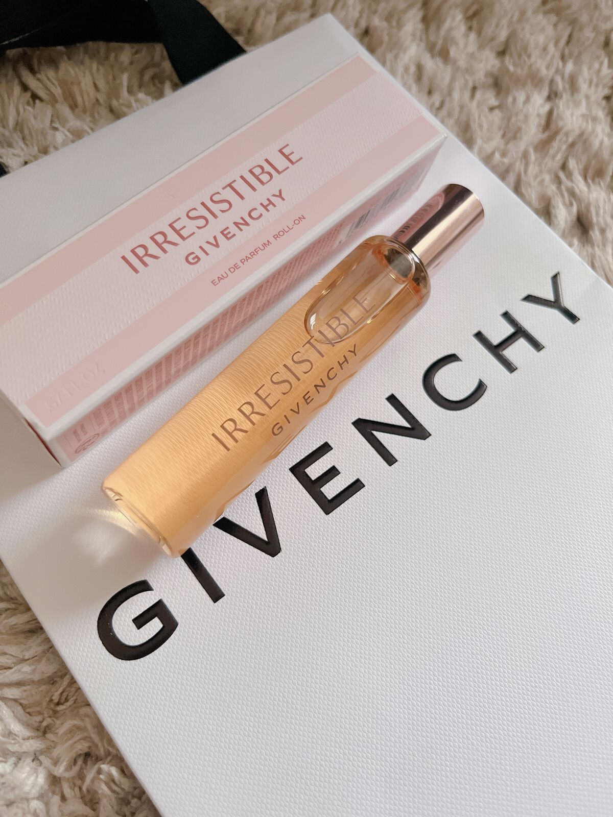 イレジスティブル オーデパルファム ロール オン/GIVENCHY/香水(レディース)を使ったクチコミ（1枚目）