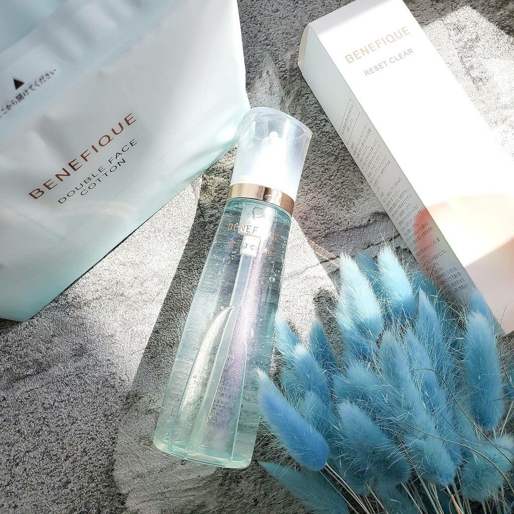 リセットクリアN/BENEFIQUE/化粧水を使ったクチコミ（1枚目）
