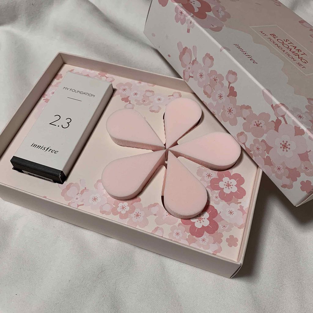 マイファンデーション/innisfree/リキッドファンデーションを使ったクチコミ（1枚目）