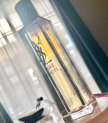 ピュアショット ナイト リチャージセラム/YVES SAINT LAURENT BEAUTE/美容液を使ったクチコミ(1枚目)