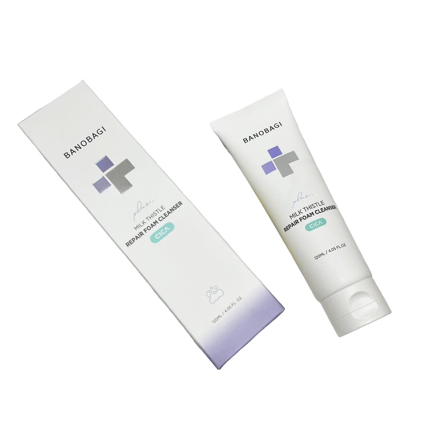 ミルクシスルリペアシカフォームクレンザー プラス/BANOBAGI/洗顔フォームを使ったクチコミ（1枚目）