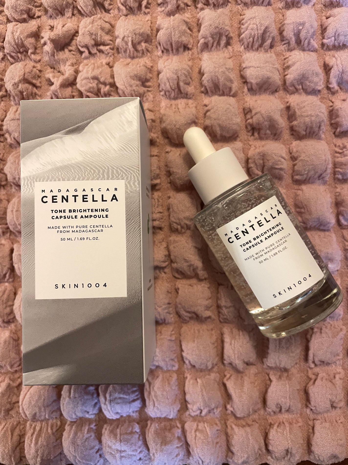 noun on LIPS 「【使った商品】SKIN1004センテラトーンブライトニングカプ..」(1枚目)