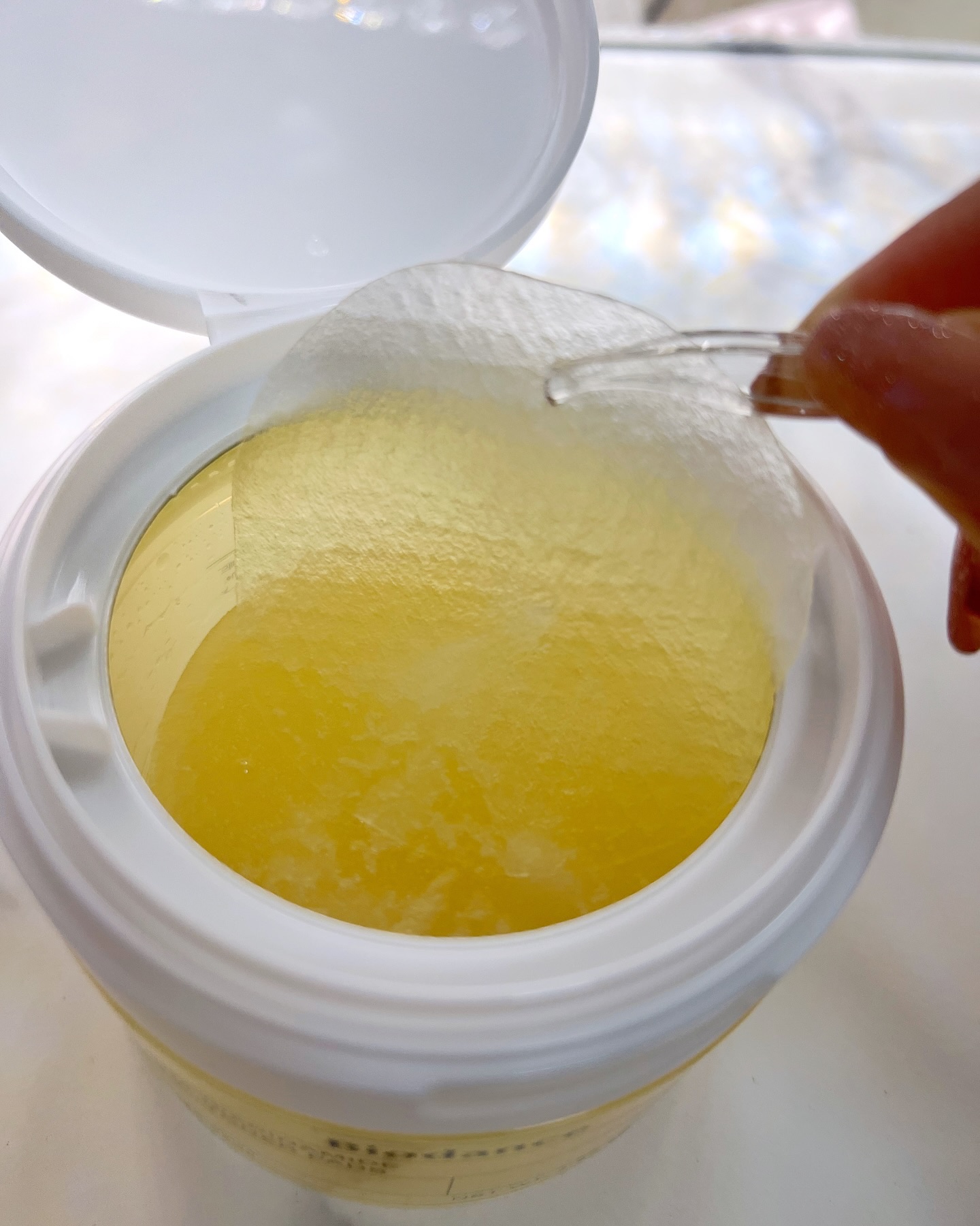 ビタナイアシンアミドゲルトナーパッド/Biodance/シートマスク・パックを使ったクチコミ（3枚目）