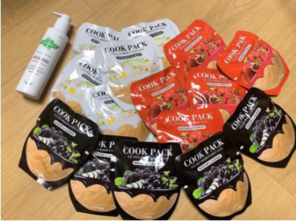 COOK PACK/ETTANG/シートマスク・パックを使ったクチコミ(1枚目)