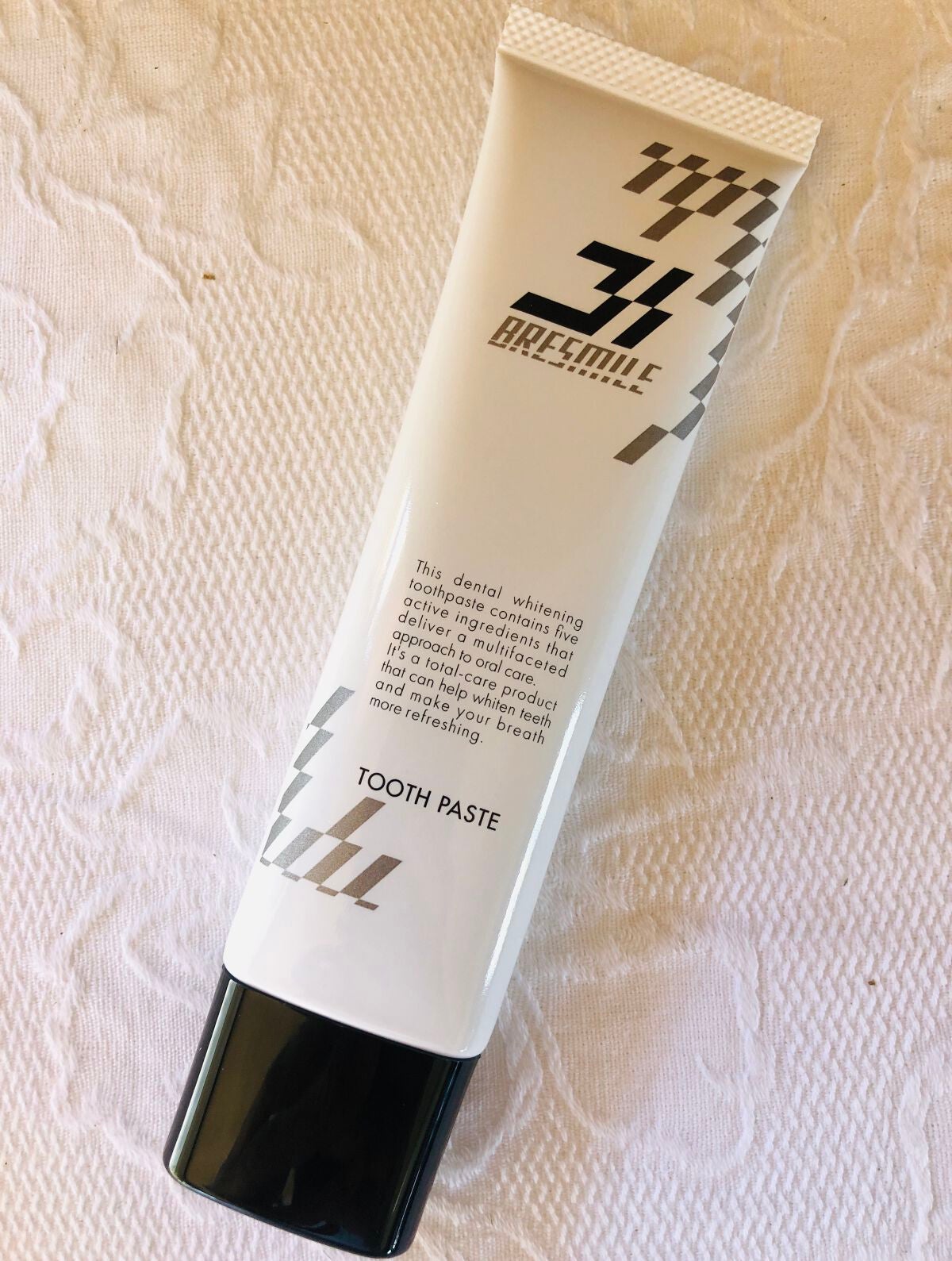 ブレスマイルクリア/BRESMILE(ブレスマイル)/歯磨き粉を使ったクチコミ(1枚目)