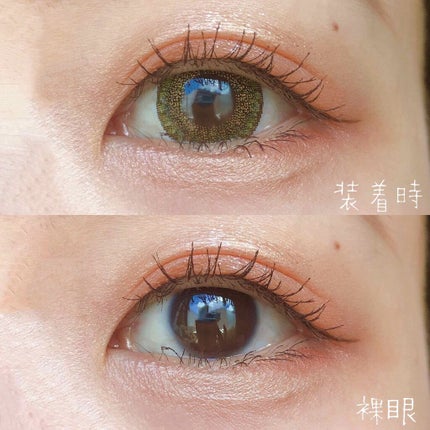 メルシェ 1month/AngelColor/1ヶ月(1MONTH)カラコンを使ったクチコミ(3枚目)