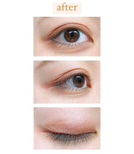 MMアイシャドウ/セリア/単色アイシャドウを使ったクチコミ(8枚目)