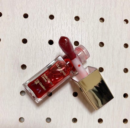 コンフォート リップオイル /CLARINS/リップグロスを使ったクチコミ(2枚目)