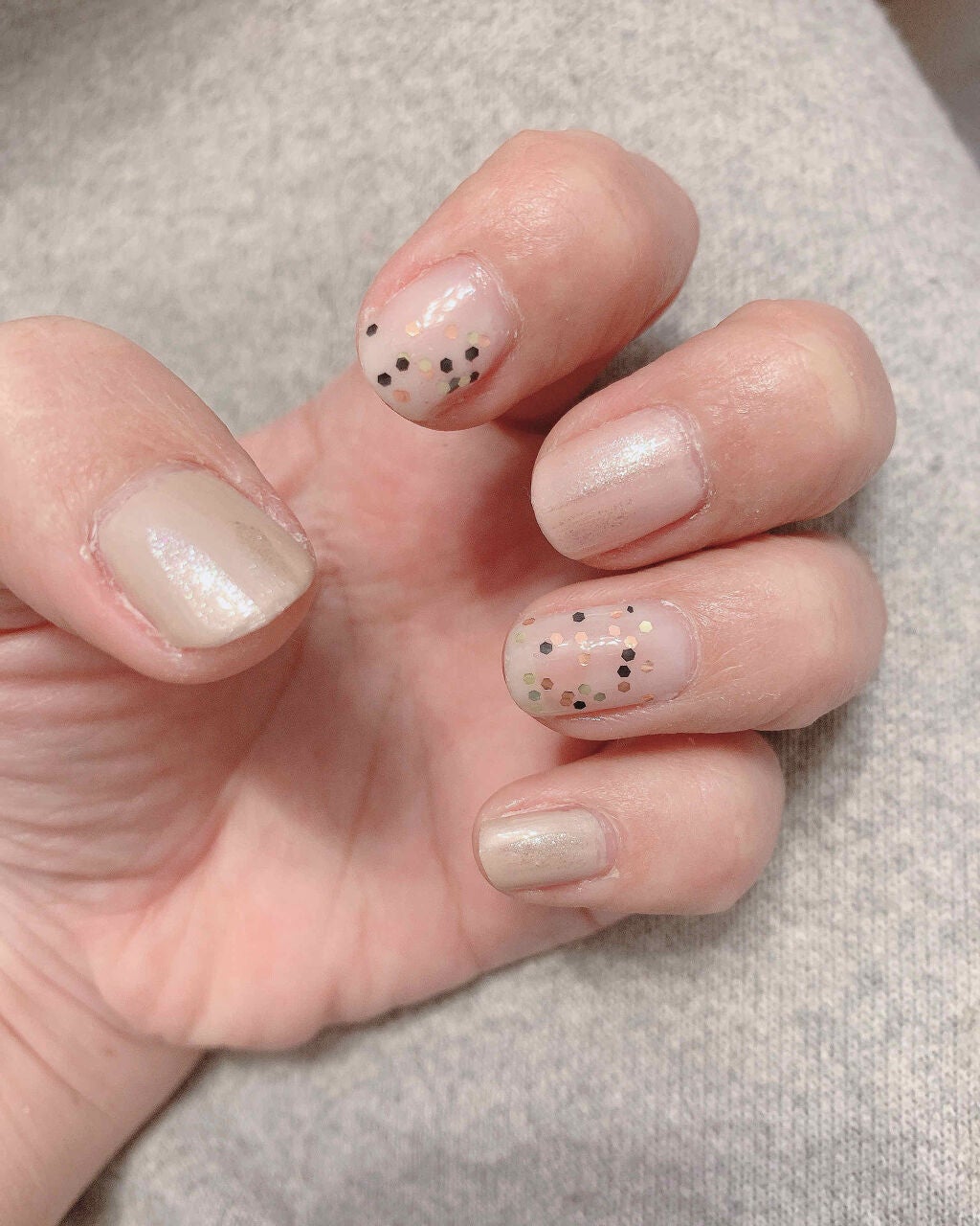 gene TOKYO ネイル/DAISO/マニキュアを使ったクチコミ(1枚目)