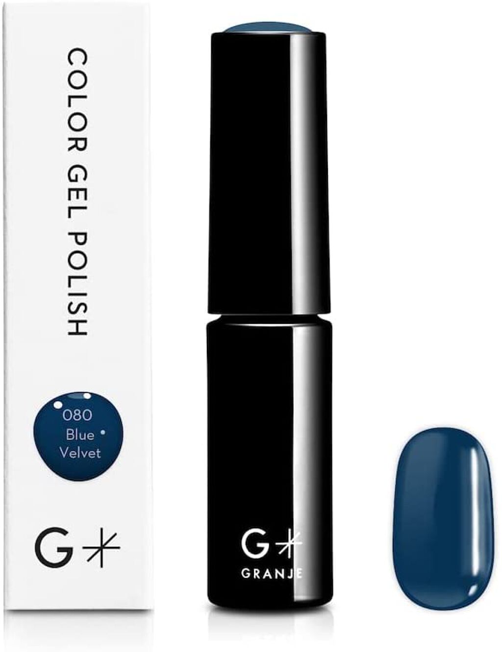 COLOR GEL POLISH 080 Blue Velvet