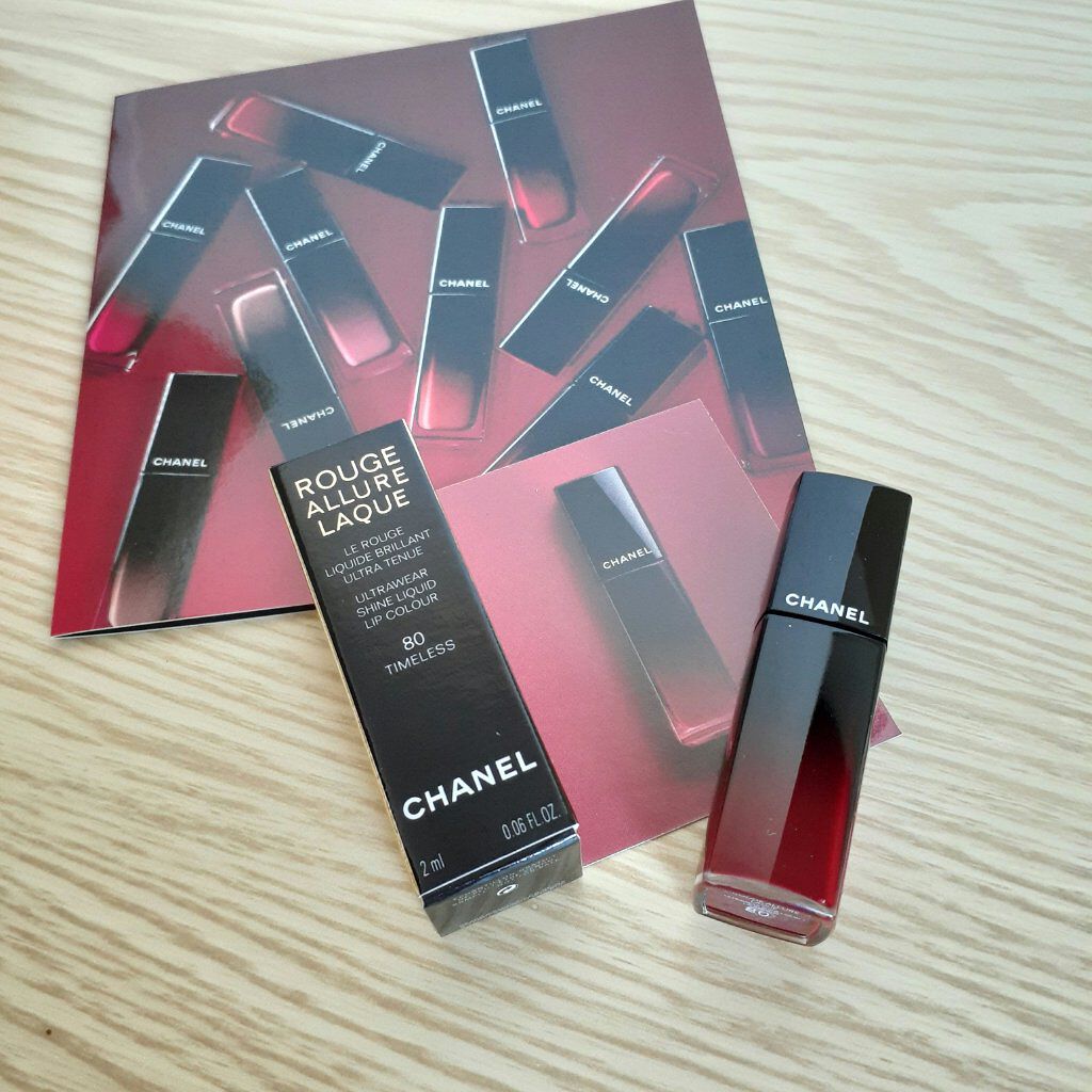 ルージュ アリュール ラック/CHANEL/口紅を使ったクチコミ(1枚目)