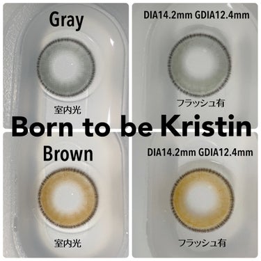 Hapa kristin born to be kristinのクチコミ「HapaKristin
Born to be Kristin ブラウン / グレー
DIA14.....」（2枚目）