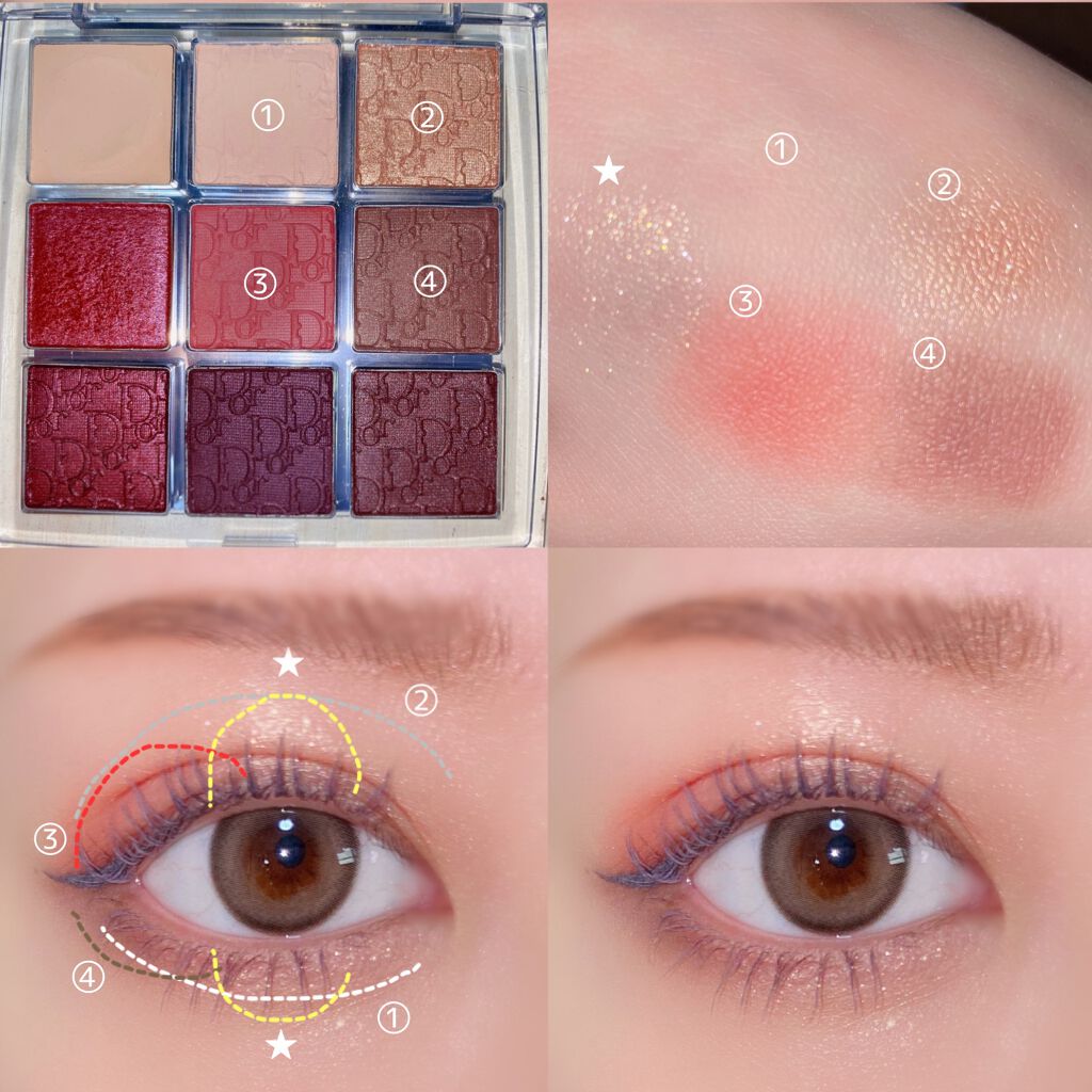 マルチプルーフラスティングマスカラ/DAZZSHOP/マスカラを使ったクチコミ(2枚目)