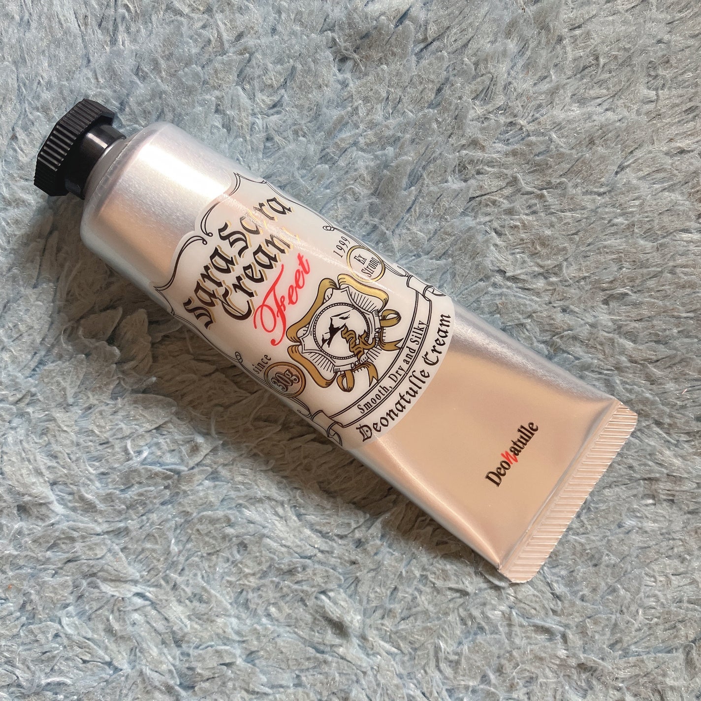 薬用足指さらさらクリーム/デオナチュレ/デオドラント・制汗剤を使ったクチコミ(1枚目)