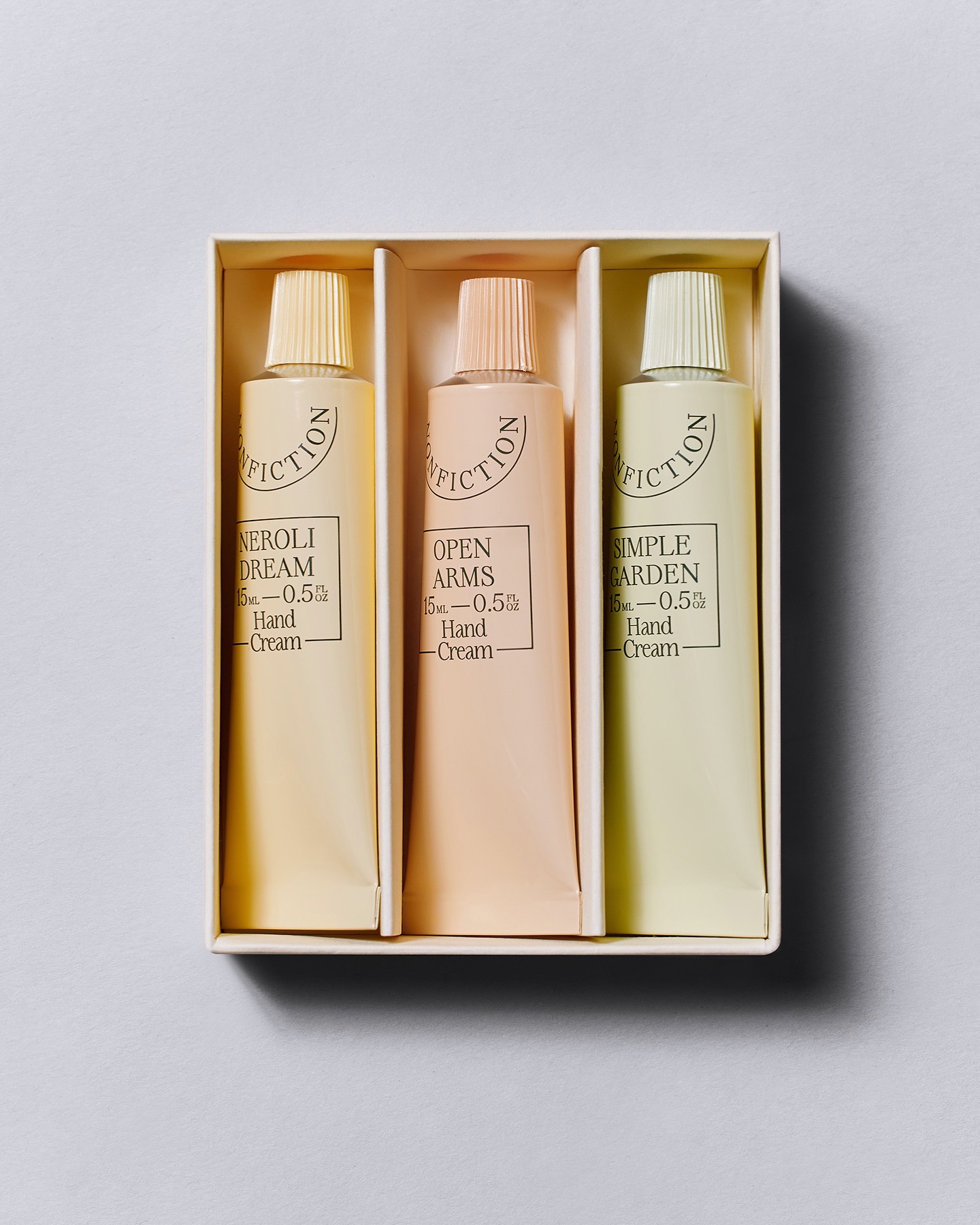 Limited] シトラスハンドクリームミニトリオ ｜NONFICTION の口コミ