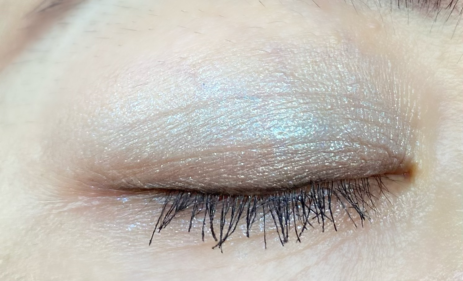 アイカラーレーション EX32 Misty Tide/LUNASOL/アイシャドウパレットを使ったクチコミ（3枚目）