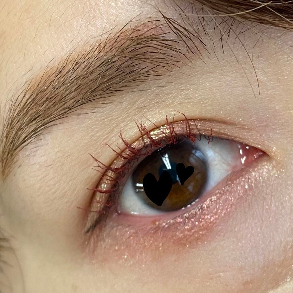 キラキラ アイシャドウ/ETUDE/スティックアイシャドウを使ったクチコミ(2枚目)