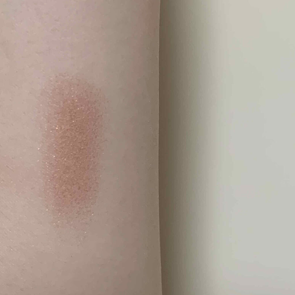 シングルカラーアイシャドウ/CEZANNE/単色アイシャドウを使ったクチコミ（2枚目）