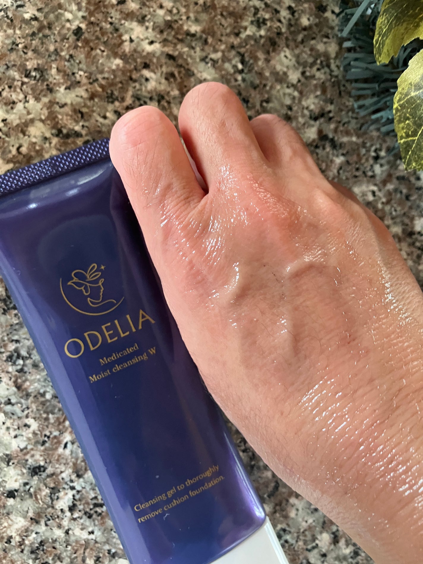 かりまま on LIPS 「ODELIA(オディリア)薬用モイストクレンジングジェルについ..」(4枚目)