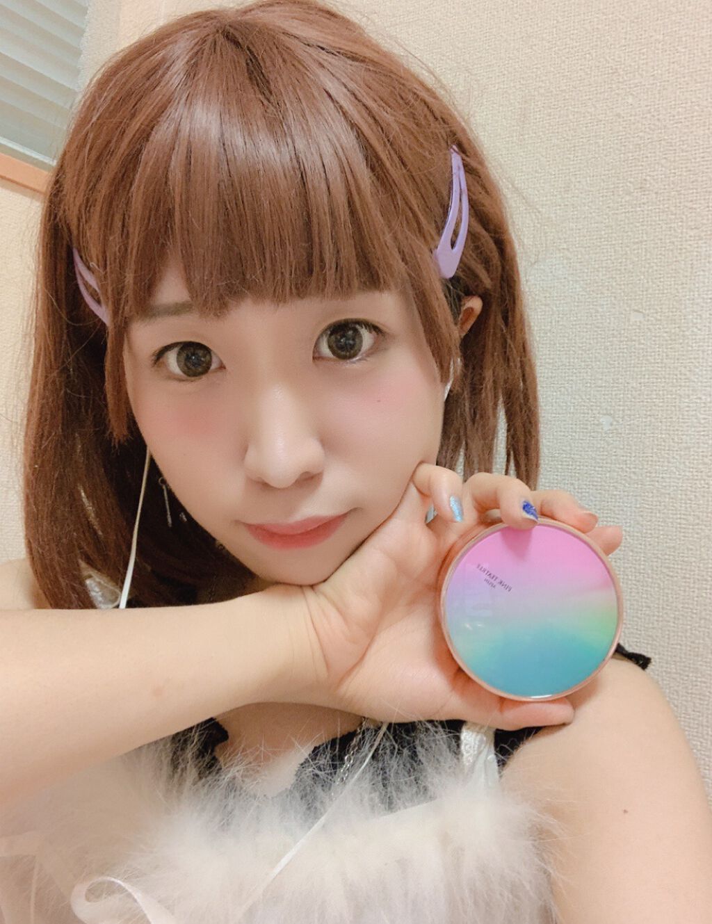 ピンクティーツリーカバークッション/APLIN/クッションファンデーションを使ったクチコミ(1枚目)