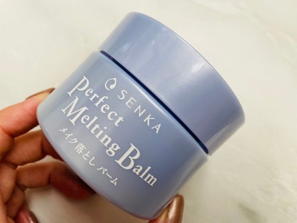 パーフェクトメルティングバーム/SENKA(専科)/クレンジングバームを使ったクチコミ(3枚目)