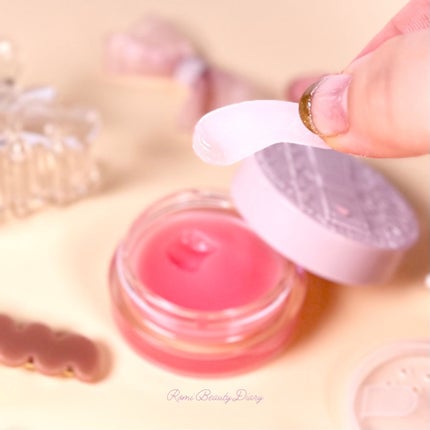 メロウデューリップマスク/キャンメイク/リップマスクを使ったクチコミ(3枚目)